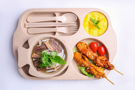 儿童熟牛肉河粉套餐