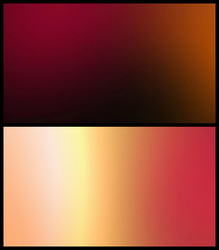 暖色镜头光效遮罩特效转场视频