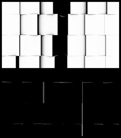 HUD全息科技转场通道视频