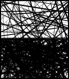 时尚唯美几何图形汇聚图形视频