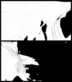 HUD全息科技转场通道视频