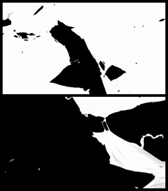 水墨烟雾爆炸喷遮罩特效转场视频