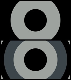 彩色镜头光效遮罩特效转场视频