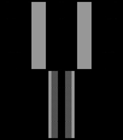 HUD全息科技转场通道视频