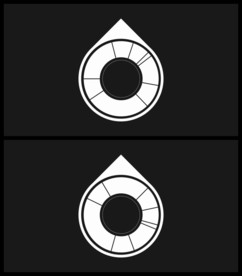 水墨烟雾爆炸喷遮罩特效转场视频