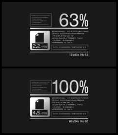 水墨烟雾爆炸喷遮罩特效转场视频