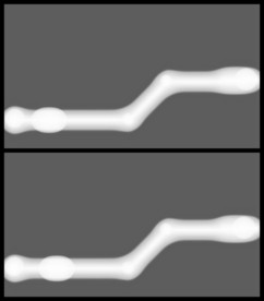 时尚唯美几何图形汇聚图形视频