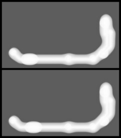 时尚唯美几何图形汇聚图形视频