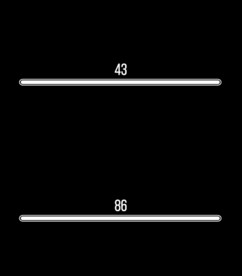 时尚唯美几何图形汇聚图形视频