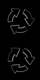 水墨烟雾爆炸喷遮罩特效转场视频