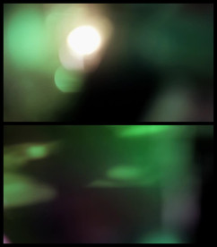 时尚唯美几何图形汇聚图形视频