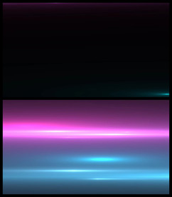 时尚唯美几何图形汇聚图形视频