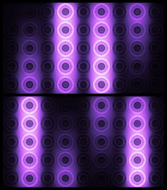 HUD全息科技转场通道视频