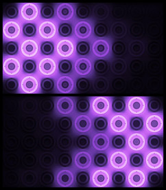 时尚唯美几何图形汇聚图形视频