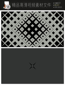 HUD全息科技转场通道视频