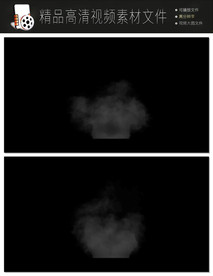 时尚唯美几何图形汇聚图形视频