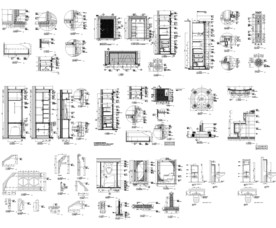 隐蔽式水箱安装图
