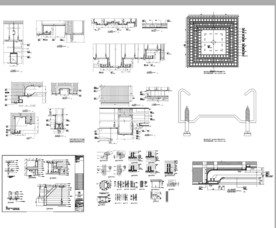 各种连接大样图