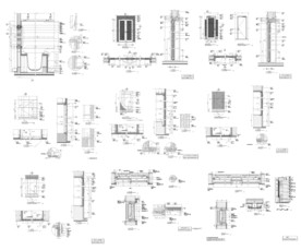 消防栓门及音控室观察窗