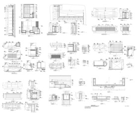 前台节点施工图