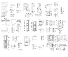 洗手梳妆台节点