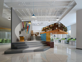 时尚现代办公室