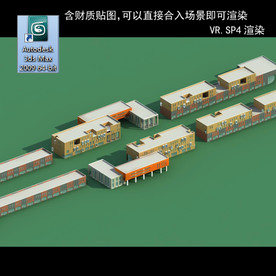 写字商业楼 商业群 现代商业