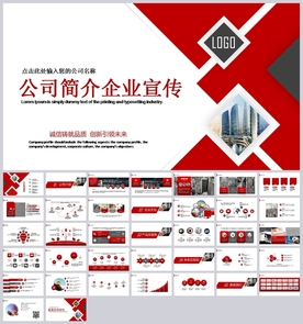 企业宣传企业简介公司简介PPT