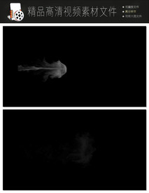 时尚唯美几何图形汇聚图形视频