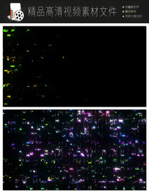 镜头光效前景遮罩特效转场视频