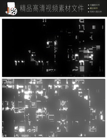 镜头光效前景遮罩特效转场视频