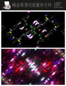 镜头光效前景遮罩特效转场视频