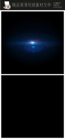 镜头光效前景遮罩特效转场视频