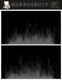 时尚唯美几何图形汇聚图形视频