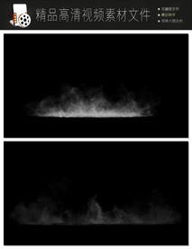 镜头光效前景遮罩特效转场视频