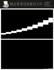 镜头光效前景遮罩特效转场视频