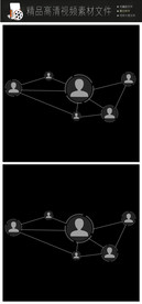 MOV水墨视频LED大屏高清视