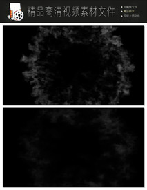 时尚唯美几何图形汇聚图形视频