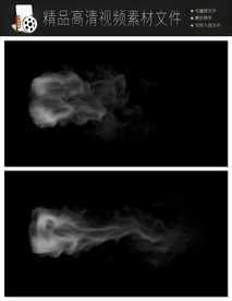 时尚唯美几何图形汇聚图形视频