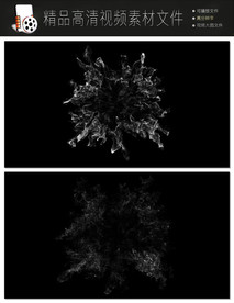 炫酷微信朋友圈地产视频转场片头