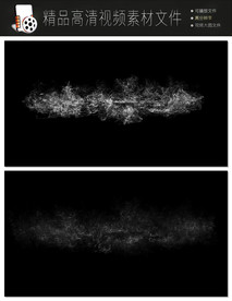 时尚唯美几何图形汇聚图形视频