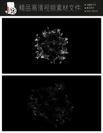 炫酷微信朋友圈地产视频转场片头