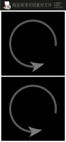 时尚唯美几何图形汇聚图形视频