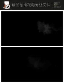 时尚唯美几何图形汇聚图形视频