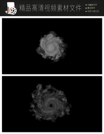 时尚唯美几何图形汇聚图形视频