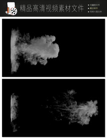 时尚唯美几何图形汇聚图形视频