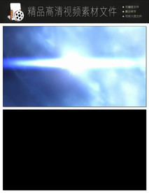 时尚唯美几何图形汇聚图形视频