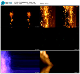 火火的歌谣 LED舞台背景视频