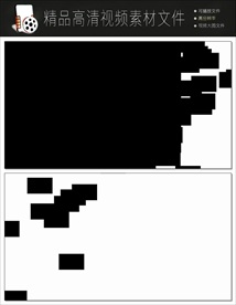 MOV影视包装后期制作视频素材