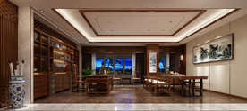 售楼部内部设计